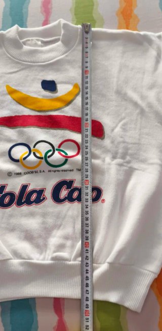 Sudadera Vintage Barcelona 92 Oficial