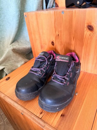 Zapatos de seguridad COFRA