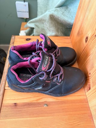 Zapatos de seguridad COFRA