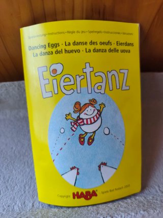 HABA La Danza del Huevo Juego Infantil