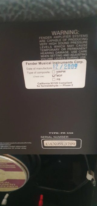 Amplificador Fender Frontman 212R