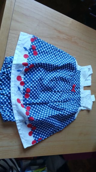 Abitino con culotte Prenatal 6-9 mesi