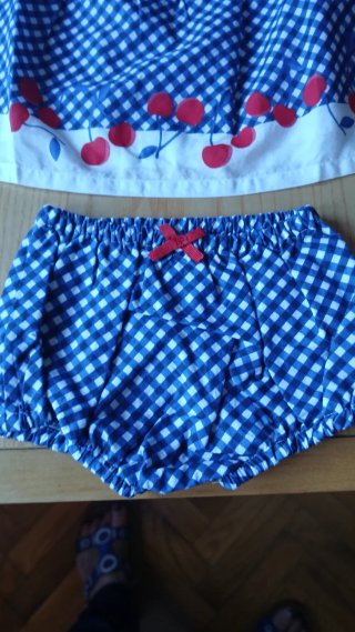 Abitino con culotte Prenatal 6-9 mesi