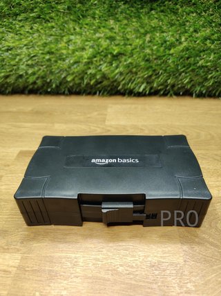 Juego de brocas Amazon Basics