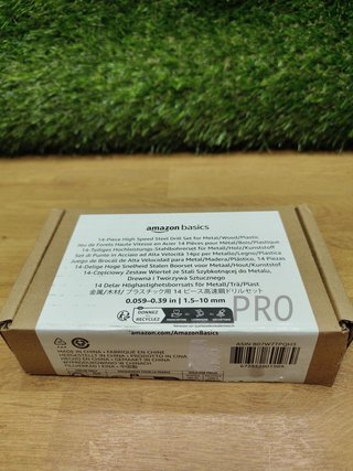 Juego de brocas Amazon Basics