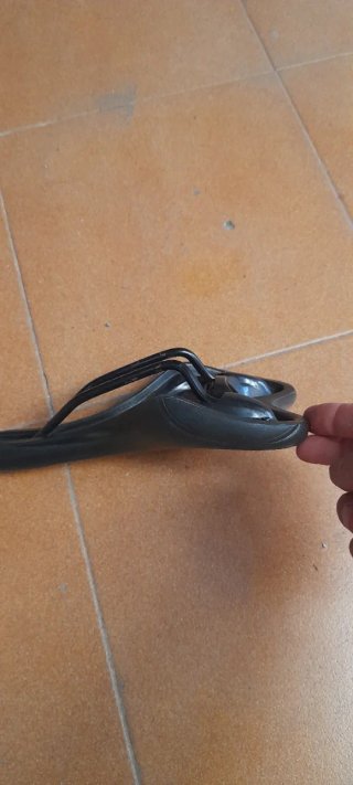 Asiento de bicicleta negro