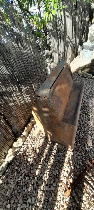 Chimenea hierro para empotrar
