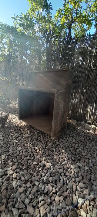Chimenea hierro para empotrar