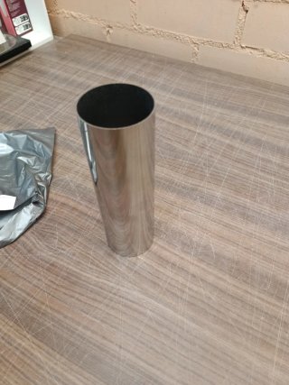 Tubo Acero Inoxidable 304 63mm x 200mm