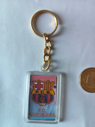 Llavero FC Barcelona Antiguo