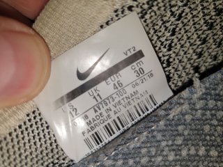 Bambas Nike Vapormax talla 46(30 cm) NO NEGOCIABLE