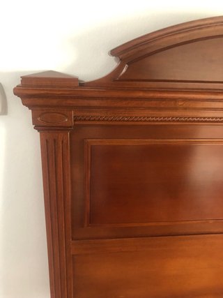 Cabecero de cama de madera