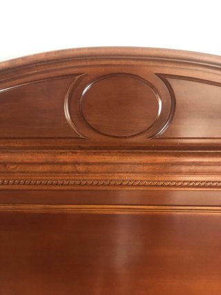 Cabecero de cama de madera