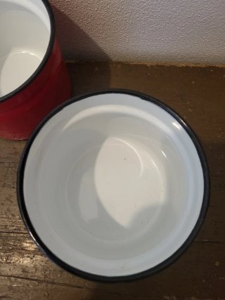 Set 2 Barattoli Vintage Riso Pasta