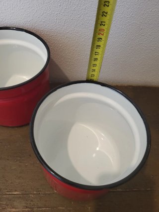 Set 2 Barattoli Vintage Riso Pasta