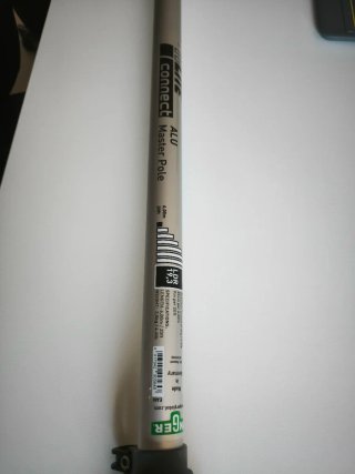 Mango telescópico nLITE CONNECT ALU 6m