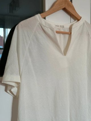 Camiseta Oysho Blanca Talla S