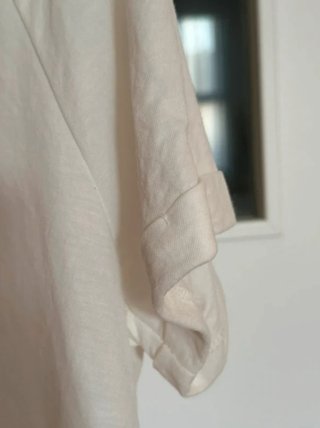 Camiseta Oysho Blanca Talla S