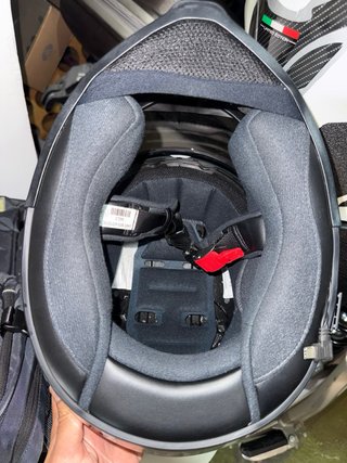 Casco HJC C70N + Intercom