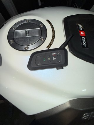 Casco HJC C70N + Intercom