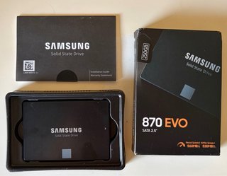 Samsung SSD 870 EVO 250GB SATA 2.5