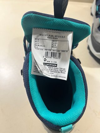 Botas Montaña Quechua MH500 T.39 Nuevas