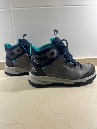 Botas Montaña Quechua MH500 T.39 Nuevas
