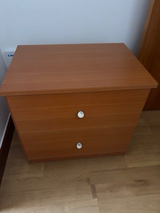 Pack 2 Mesitas de Noche Madera