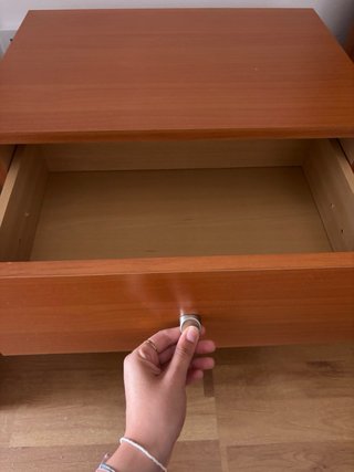 Pack 2 Mesitas de Noche Madera