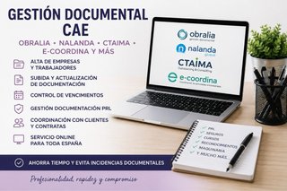 Gestión documental CAE (Obralia, Nalanda, CTAIMA)
