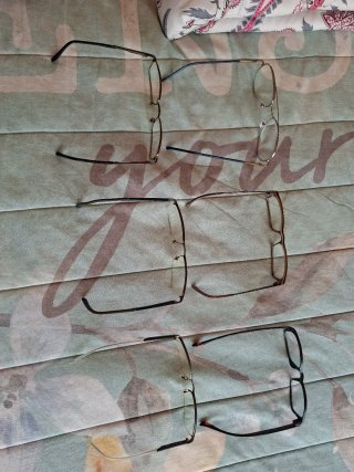 Pack 6 pares de gafas graduadas