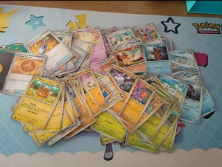 Lote Cartas Pokémon Variadas