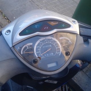 Honda SH Azul/Plata Scooter Automático