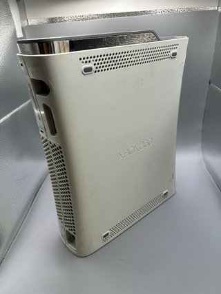 Xbox 360 FAT Blanca + Disco Duro Original 20GB