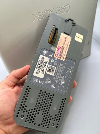 Xbox 360 FAT Blanca + Disco Duro Original 20GB