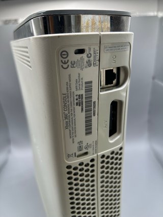 Xbox 360 FAT Blanca + Disco Duro Original 20GB