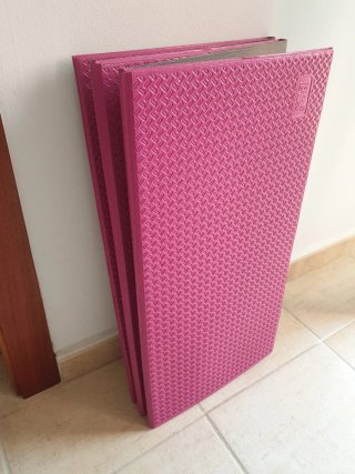 Esterilla Fitness Decathlon Plegable