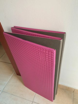 Esterilla Fitness Decathlon Plegable