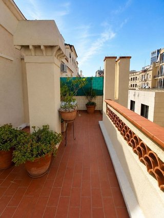 Ático en alquiler en Vila de Gràcia en Barcelona