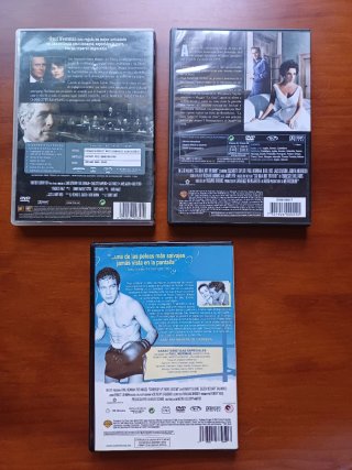 LOTE 9 PELÍCULAS PAUL NEWMAN. DVD.