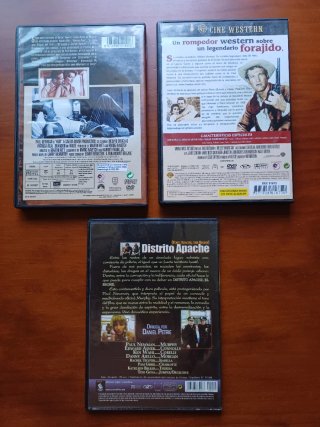 LOTE 9 PELÍCULAS PAUL NEWMAN. DVD.