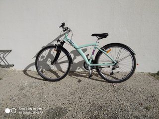 Bicicleta Paseo Mint + Regalo Plegable