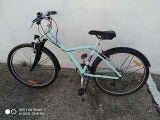 Bicicleta Paseo Mint + Regalo Plegable