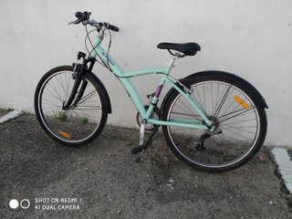 Bicicleta Paseo Mint + Regalo Plegable