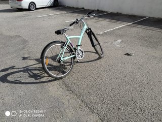 Bicicleta Paseo Mint + Regalo Plegable