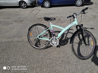 Bicicleta Paseo Mint + Regalo Plegable