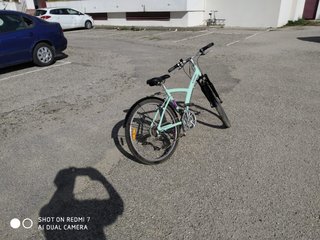 Bicicleta Paseo Mint + Regalo Plegable