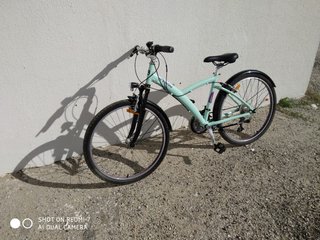 Bicicleta Paseo Mint + Regalo Plegable