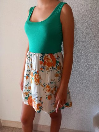 Talla 36/38 Vestido Pin Up verano talla S/M