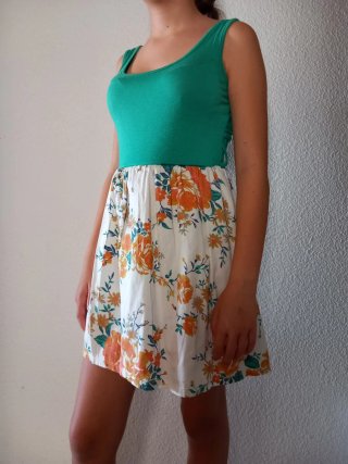 Talla 36/38 Vestido Pin Up verano talla S/M